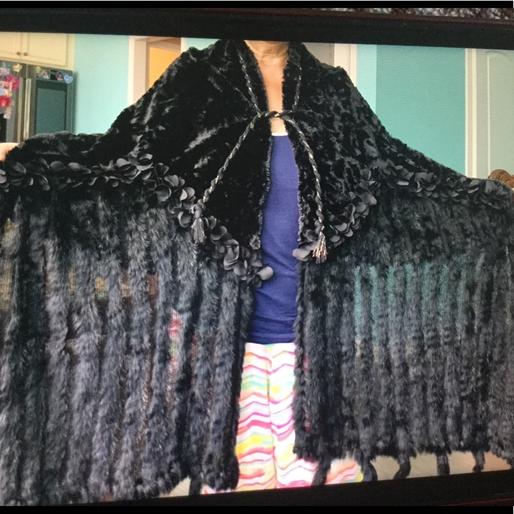 Rabbit cape